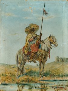 Mexikaner zu Pferd