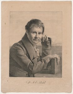 Porträt von Dr. F. E. Pohl