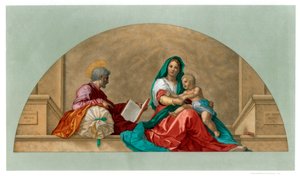 Madonna del sacco Madonna mit dem Sack, 1525 1870