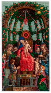 Madonna des Sieges von Franz Kellerhoven