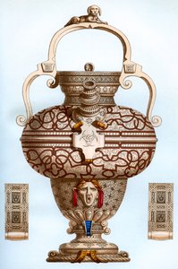 Gefäß aus Henri II Ware, 16. Jahrhundert, 1870