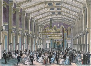 Sophien-Bad-Saal, ein Hofball im Hofburg-Palast, Wien