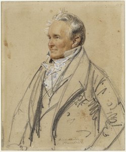 Alexander von Humboldt von Franz Krüger