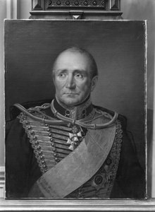 Porträt von General von Zieten