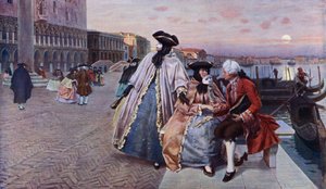 Nach dem Ball, Venedig