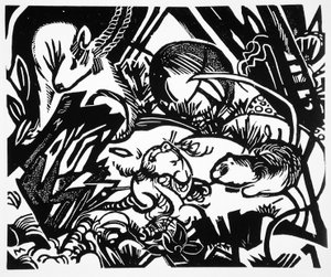 Tiersage von Franz Marc