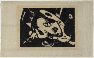 Stier von Franz Marc