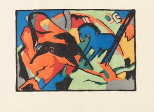 Der blaue Reiter, 1914