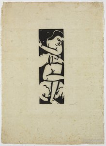 Die Hirtin von Franz Marc
