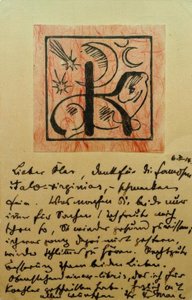 Exlibris Bernhard Koehler