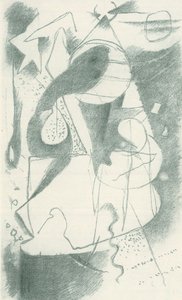 Franz Marc - Skizzenbuch aus dem Felde - Blatt 02 von Franz Marc