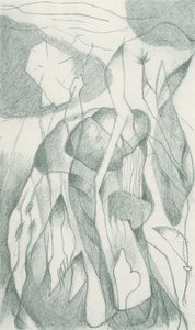 Franz Marc - Skizzenbuch aus dem Felde - Blatt 03 von Franz Marc