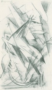 Franz Marc - Skizzenbuch aus dem Felde - Blatt 22 von Franz Marc