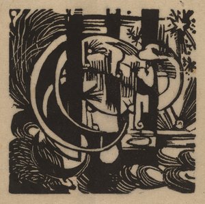 Eidechsen von Franz Marc