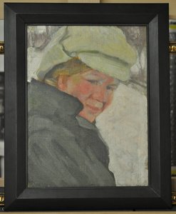 Portrait Maria Frank von Franz Marc