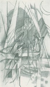 Rotwild von Franz Marc