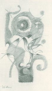 Stickerei von Franz Marc