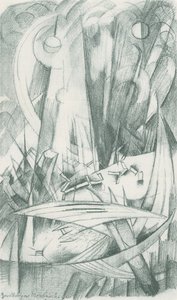 Zauberhafter Moment von Franz Marc