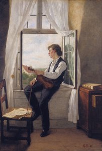 Der Geiger am Fenster