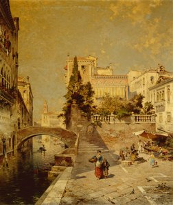 Fondamenta Zorzi, Campiello Santa Barbara, Venedig