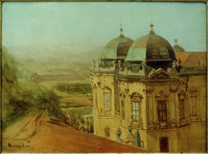 Das Obere Belvedere in Wien