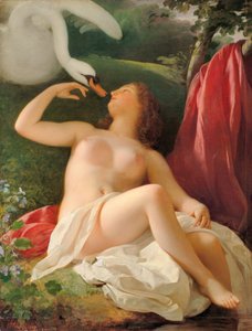 Leda mit dem Schwan