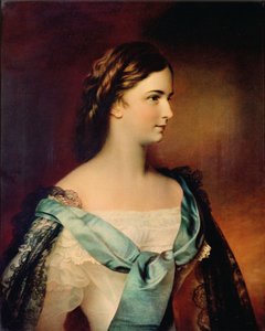 Porträt von Kaiserin Elisabeth von Österreich