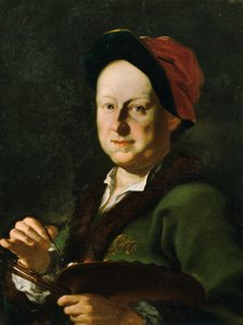 Der Schlachtenmaler August Querfurt von Franz Sebald Unterberger
