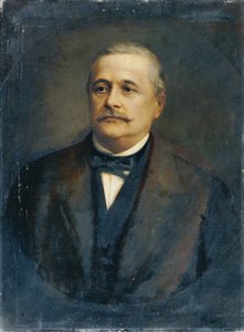 Der kaiserliche Rat und Reichstagsabgeordnete Isaak Rubinstein von Franz Seraph von Lenbach