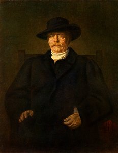 Porträt von Otto von Bismarck