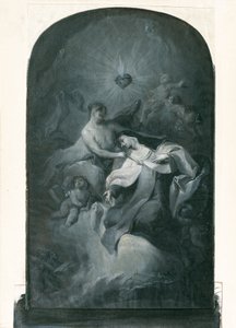 Entwurf für einen Theresienaltar