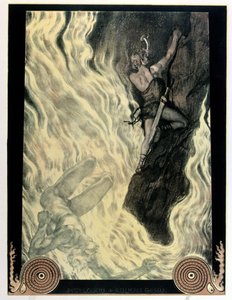 Siegfried und Locke, Illustration zu 