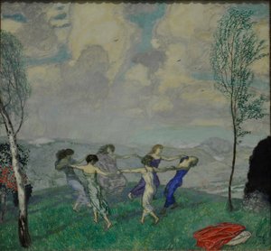 Kreistanz, 1910