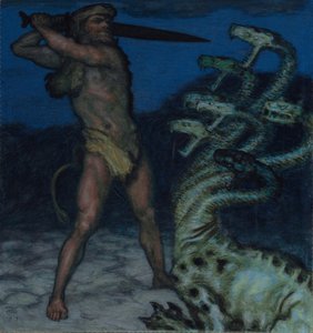 Herkules und Hydra