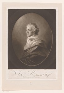 Porträt von Johann Huncžovsky