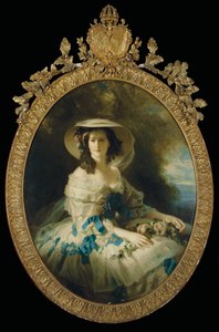 Porträt von Kaiserin Eugenie