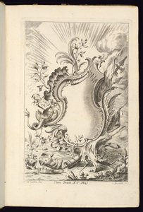Kartusche mit Drachen, Buch der Kartuschen für verschiedene Verwendungen