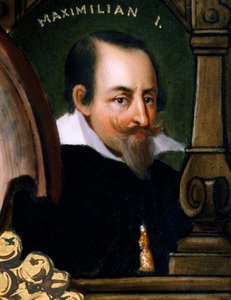 Porträt von Maximilian I., Herzog und Kurfürst von Bayern, genannt der Große