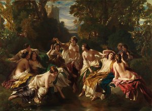 Florinda von Franz Xaver Winterhalter
