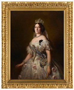 Isabella, Königin von Spanien von Franz Xaver Winterhalter
