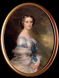 Porträt von Louise Sophie Melanie Renouard de Bussiere, Gräfin Edmond de Pourtales (1836-1914)