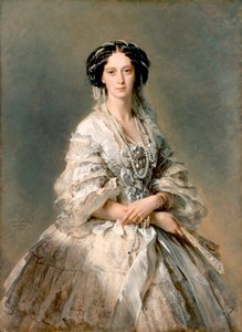Porträt von Maria Alexandrowna, 1857 von Franz Xaver Winterhalter
