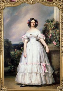Porträt von Prinzessin Clementine d