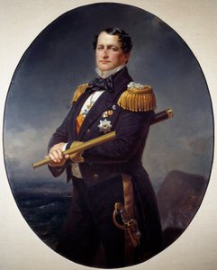 Porträt eines Admirals von Franz Xaver Winterhalter