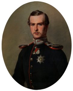 Prinz Louis von Hessen, später Großherzog Ludwig IV. von Hessen (1837-1892) von Franz Xaver Winterhalter