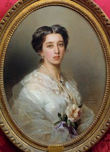 Prinzessin Gagarin Stourza von Franz Xaver Winterhalter