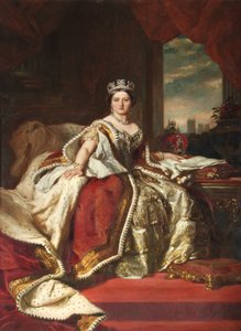 Königin Victoria, kopiert von John Hanson Walker RA, 1879