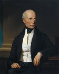 Porträt von Erzherzog Johann von Österreich (1782-1859), von Russ, Franz der Ältere (1817-1892)