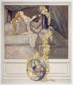 Illustration aus Dantes 