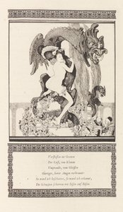Illustration für Das schöne Mädchen von Pao von Otto Julius Bierbaum, 1909-1910